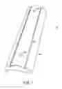 Fig. 02 - Rub rail with self-contained trim and methods for manufacturing and installing the rub rail