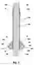 Fig. 04 - Apparatus for affixing a dock to a mooring pole