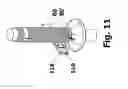 Fig. 13 - Apparatus for affixing a dock to a mooring pole