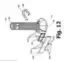 Fig. 14 - Apparatus for affixing a dock to a mooring pole