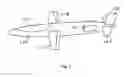 Fig. 02 - Safety system for scuba divers operating underwater propulsion devices