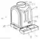 Fig. 01 - Pet food storage and feeder device