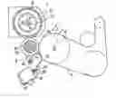 Fig. 01 - Drive assembly for driving a rotary member, in particular a combustion engine water pump shaft