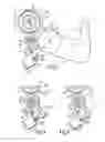 Fig. 02 - Drive assembly for driving a rotary member, in particular a combustion engine water pump shaft
