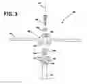Fig. 04 - Magnetic drive bypass system for paintball loader