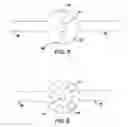 Fig. 08 - Magnetic drive bypass system for paintball loader