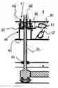 Fig. 01 - Drive mechanism for a down draft vent system