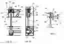 Fig. 05 - Drive mechanism for a down draft vent system
