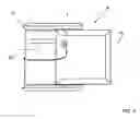 Fig. 04 - Drive mechanism for a down draft vent system