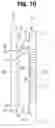 Fig. 11 - Subdivisional fixed amount distributing device for aerosol containers