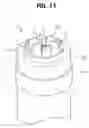 Fig. 12 - Subdivisional fixed amount distributing device for aerosol containers