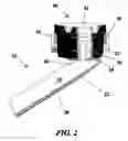 Fig. 03 - Quick mounting ashtray holder and ashtray