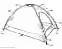Fig. 01 - Fast-erecting portable structure