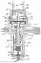 Fig. 01 - Pressure-relief and cutoff device for an air compressor