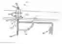 Fig. 01 - Swiveling overhead air supply