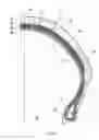 Fig. 03 - Tire for motorcycle with tread having center region, middle regions and shoulder regions