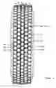Fig. 02 - Tire with tread pattern