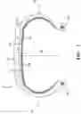 Fig. 03 - Tire with integral foamed noise damper