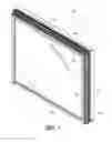 Fig. 02 - Screen assembly for outwardly projecting window