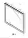 Fig. 03 - Screen assembly for outwardly projecting window