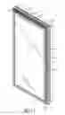 Fig. 10 - Screen assembly for outwardly projecting window