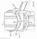 Fig. 09 - Upright post with mounting collar