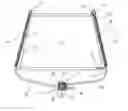 Fig. 01 - Curved window roller blind for motor vehicles