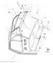Fig. 02 - Curved window roller blind for motor vehicles