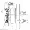 Fig. 20 - Loading device for a shoe press