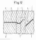 Fig. 12 - Corrugated fin and heat exchanger using the same