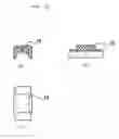 Fig. 07 - Bird deterring device and related clamping means