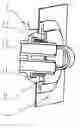 Fig. 01 - Gasket for a cable control line in an engine compartment