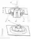 Fig. 03 - Gasket for a cable control line in an engine compartment