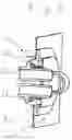 Fig. 04 - Gasket for a cable control line in an engine compartment