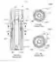 Fig. 10 - Keyed connection for drill bit