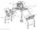 Fig. 01 - Pendulum actuated gearing mechanism and power generation system using same