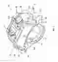 Fig. 02 - Caliper mounting arrangement