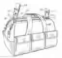 Fig. 01 - Dual compartment tool bag
