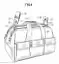 Fig. 02 - Dual compartment tool bag