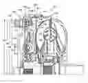 Fig. 01 - Clutch attached to an outer rim of a torque converter