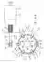 Fig. 09 - Conical clutch pack actuator especially for a transfer case