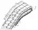 Fig. 01 - Stepchain link for a passenger conveyor system