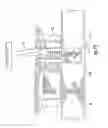 Fig. 12 - Conveyor belt cleaner including a scraper blade mounting apparatus having a biasing member