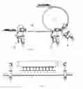 Fig. 13 - Conveyor belt cleaner including a scraper blade mounting apparatus having a biasing member