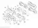 Fig. 01 - Derailleur drive chain structure for downhill event