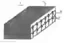 Fig. 01 - Embedded nanotube array sensor and method of making a nanotube polymer composite