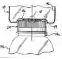 Fig. 01 - Stackable blow-molded container and cap therefor