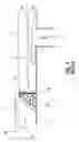 Fig. 02 - Trash rack for nuclear power plant