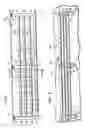 Fig. 02 - Angled rack for supporting footwear