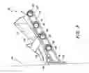 Fig. 03 - Angled rack for supporting footwear
